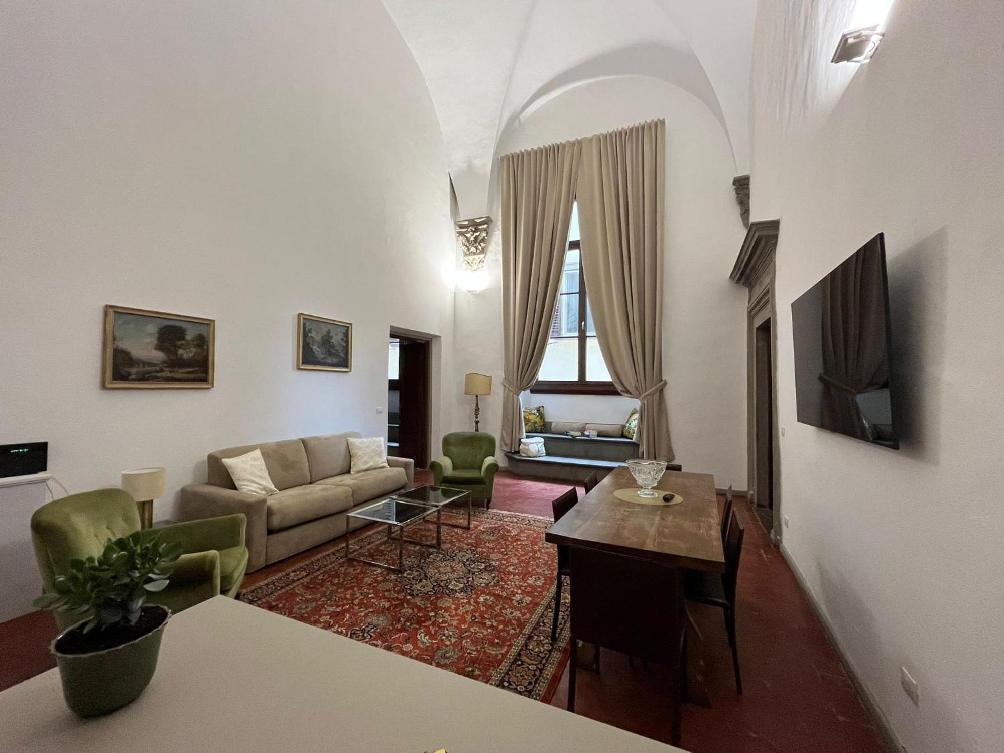 Palazzo Roselli Cecconi Apartments Florence Exterior photo